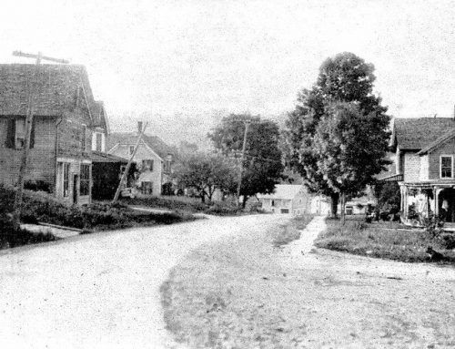View Of Meridale circa 1915