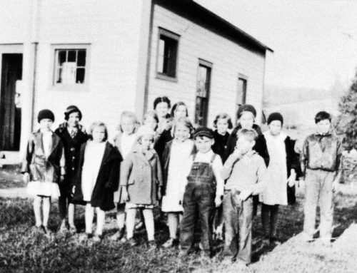 District 10 School – 1934