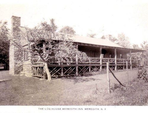 Meredith Inn’s Log Cabin