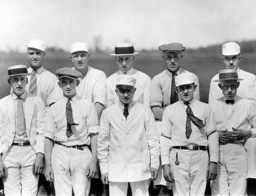 Meridale Farms Show Crew circa 1935