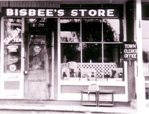Bisbee’s Store in 1948
