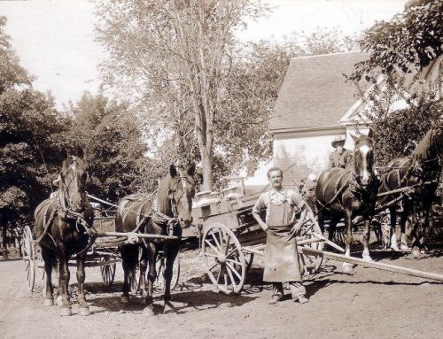 Meridale Blacksmith circa 1905