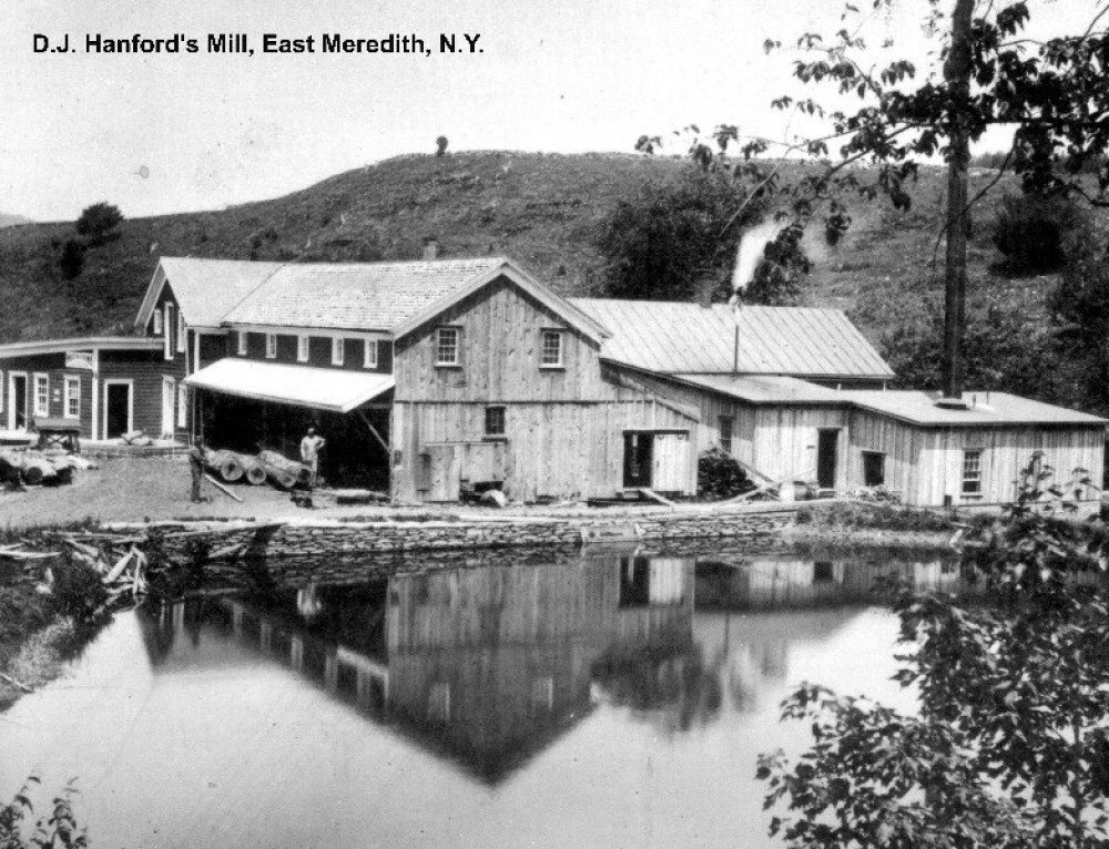 East Meredith in 1900 Meredith Historical Society