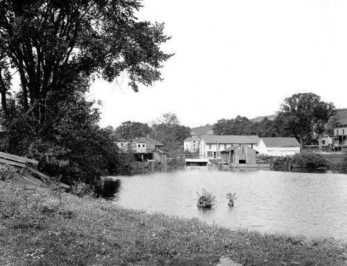 Mill Pond circa 1925